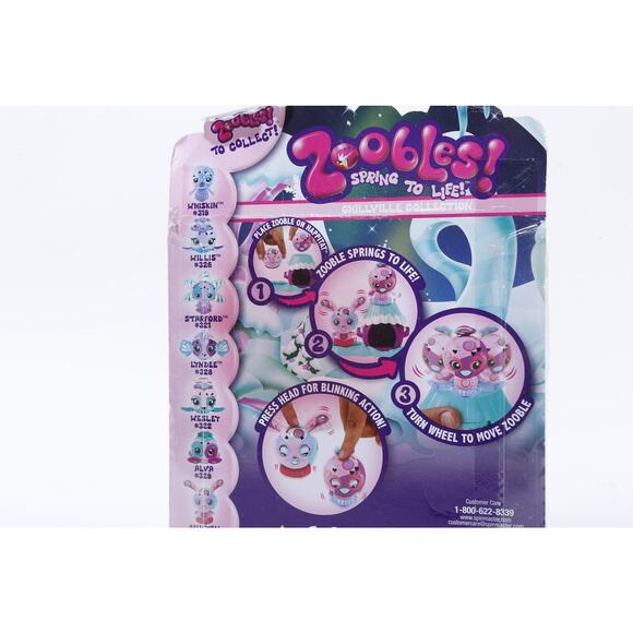 Zoobles, Spring To Life, Bunyan, Bernita, Toy, Figures, Animal, - Picture 3 of 3